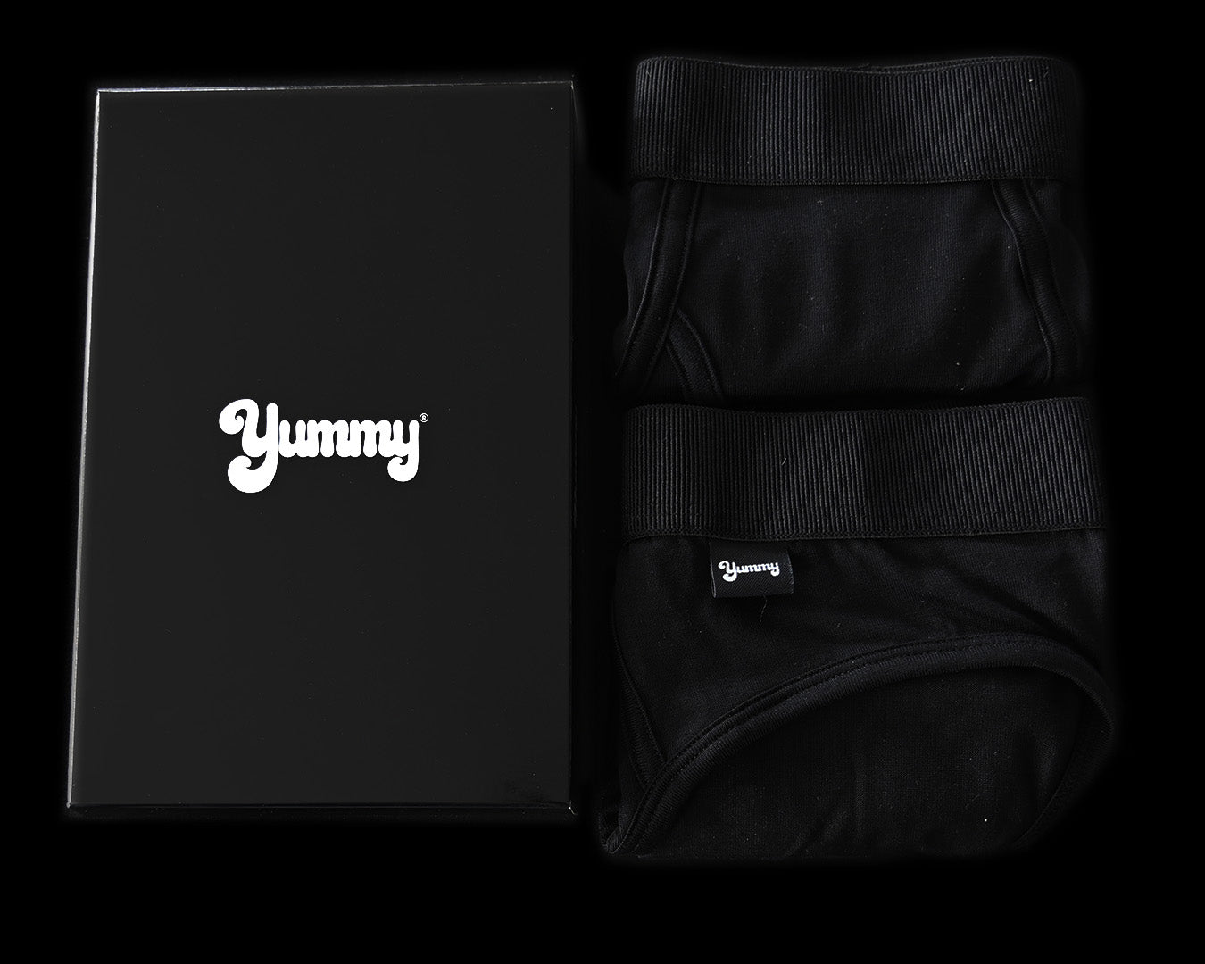 2 Pack | Yummy Men's Briefs Underwear
